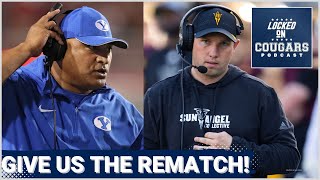 MISSED OPPORTUNITY: BYU Football \u0026 Arizona State - Big 12 Scheduling BLUNDER? | BYU Cougars Podcast