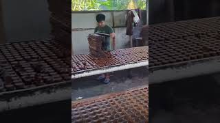 Proses produksi gula merah