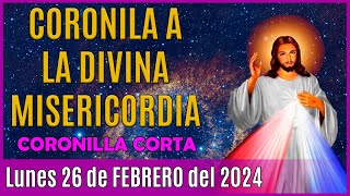 Coronilla a la Divina Misericordia de Hoy, Lunes 26 de Febrero del 2024 | Ramón Tapia