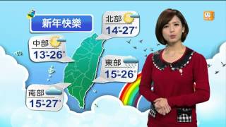 【2014.01.31】天氣windows -udn tv