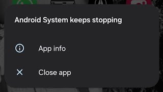 How to fix android system keeps stopping problem 2025 | android system has stopped problem