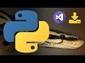 Install Vs code Python Run Hello World! Python For Beginners 2023