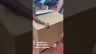 corrugated paper pallet box