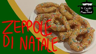 Zeppole di Natale - In  Cucina con Monica Emme