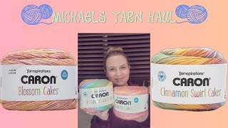 Yarn Unboxing - New Yarn At Michaels! Lovely Yarn Haul! 😊