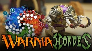 WarGamerGirl # 12 KHADOR vs SKORNE Warmachine 35pt Battle Report