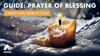 Deep Sleep PRAYER OF BLESSING Guide for Mind/Body/Spirit Cleansing Dreams & Healing (Rain & Music)