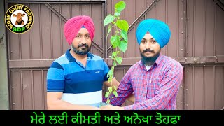 Unique Gift for me, ਅੱਜ ਮਿਲਿਆ ਮੈਨੂੰ ਅਨੋਖਾ ਗਿਫਟ