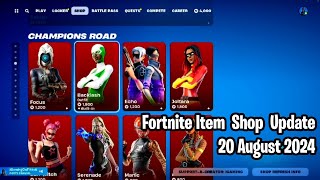 🔥 Fortnite Item Shop Update August 20, 2024! Nick Eh 30, Surf Witch, Superhero, and More! 💎