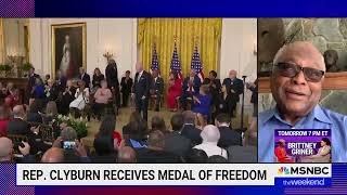 Congressman Clyburn on Medal of Freedom, Trump “Gestapo” Comments on MSNBC