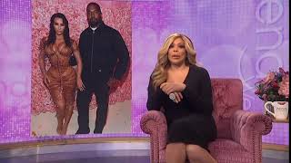 Wendy Williams burps and farts at the same time in the middle of her show.