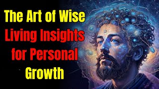 The Art of Wise Living Insights for Personal Growth #wisdom #quotes #motivation #lifelessons #life