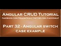 Angular switch case example