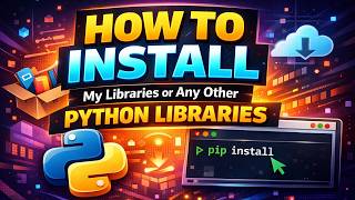 🔥How to Install My Python Libraries (or ANY Python Library) in Seconds!🚀