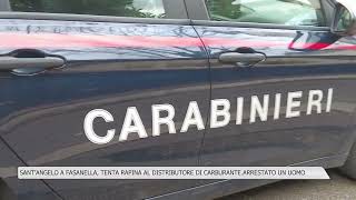 Sant’Angelo a Fasanella, ultim’ora rapina a mano armata al distributore di carburante