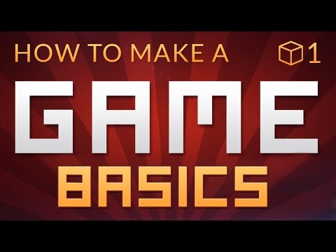 How to make a Video Game in Unity - BASICS (E01) How to make a Video Game in Unity - BASICS (E01)