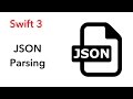 How to parse JSON (Swift 3 + Xcode 8.2.1)