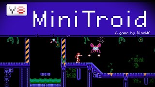 Explore the Retro World of MiniTroid - A Thrilling Action-Platformer!