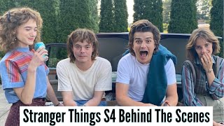 Stranger Things Season 4 | Behind The Scenes