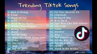 Tiktok Hits - Trending Tiktok Songs | WBM Lyrics