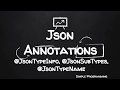 Jackson Annotations | @JsonTypeInfo | @JsonSubTypes | @JsonTypeName | Example | Simple Programming