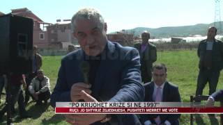 Ruçi: Jo shtyrje zgjedhjesh, pushteti merret me votë - News, Lajme - Vizion Plus