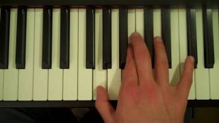 How To Play a G Major 7th Chord on Piano