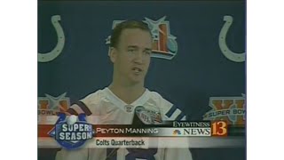 Colts In Super Bowl XLI (2007) I WTHR Archives