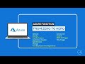 00. Azure Function - From Zero To Hero - Introduction