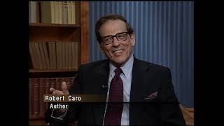 From the C-SPAN Archive: Presidential Historian Robert Caro (FULL INTERVIEW)