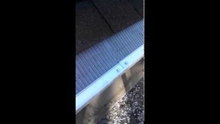 Leafsout gutter guard installation