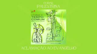 Coral Palestrina - Aleluia! O Homem Não Vive Só de Pão (Aclamação ao Evangelho)