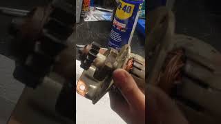 Fixing a stuck starter