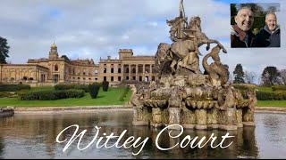 WITLEY COURT IN England once the finest Regency Mansion and home to the Earl of Dudley...