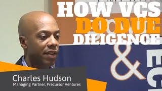 How VC's Do Due Diligence - Charles Hudson
