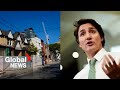 Trudeau announces $471M for Toronto to help fast-track housing construction | FULL