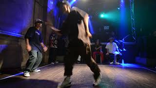 IKKI [ZEST] vs Atsuki [LOCA]｜Quarterfinal ’19.8/9『THE CROWN 2019』vol.4 MALE