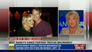 Nancy Grace grills 'Dancing' partner