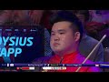 Wow😱🎱  Ko Ping Chung (Makes 10 Consecutive RunOuts😱)