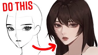 HOW TO DRAW LIKE ME 😎 beginner friendly