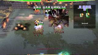 【三国志大戦】VS征覇王【麻痺矢】