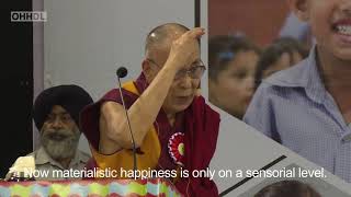 How to Achieve Long Lasting Happiness-Dalai Lama