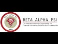 Beta Alpha Psi (BAP)