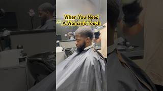 It’s More than Just A Haircut! Experience A Woman’s Touch! #selfcare #barber #hair #atlanta