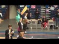 Lauren Diggan Level 10 2013 Regionals (Region 7) Vault 9.7