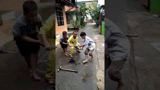 ,latihan pemadam anak anak buat lomba pemadam anak anak