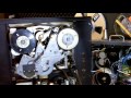 repair tips for ampex 600 601 602 transport