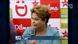 Dilma faz campanha em São Paulo e fala sobre denúncias da Petrobras