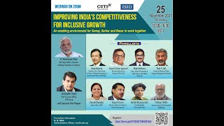 Improving India's Competitiveness for Inclusive Economic Growth