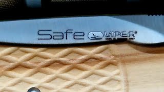 ПОДСТРАХУЙ! Нож SAFE Viper Tecnocut